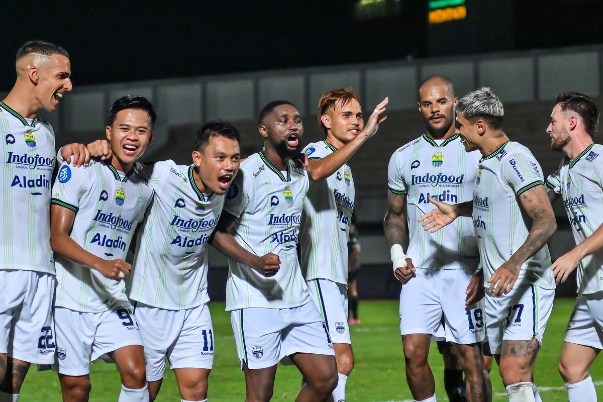 Rekor Tandang Persib dari Musim ke Musim