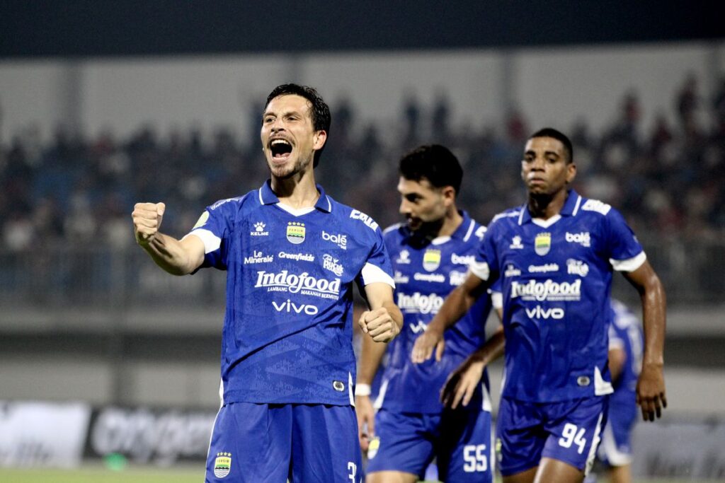 10 Pemain Persib dengan Nilai Pasar Tertinggi 2026