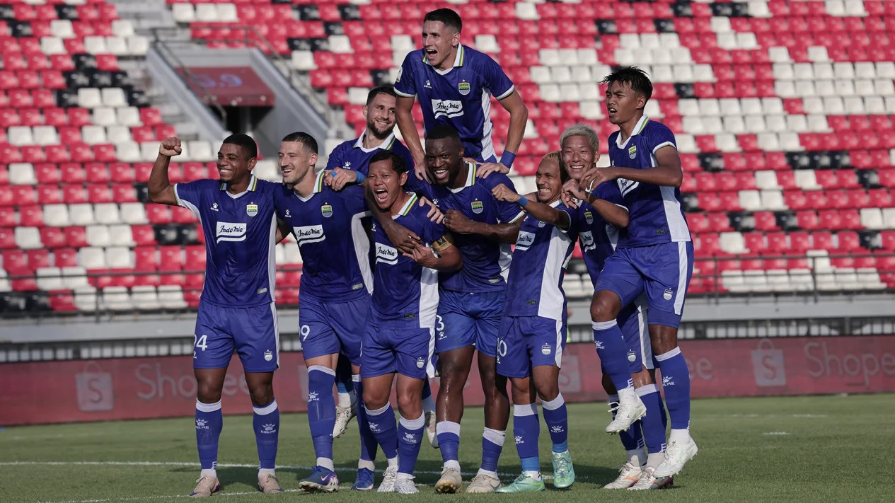 Statistik Persib Musim Ini: Gol, Kemenangan dan Performa