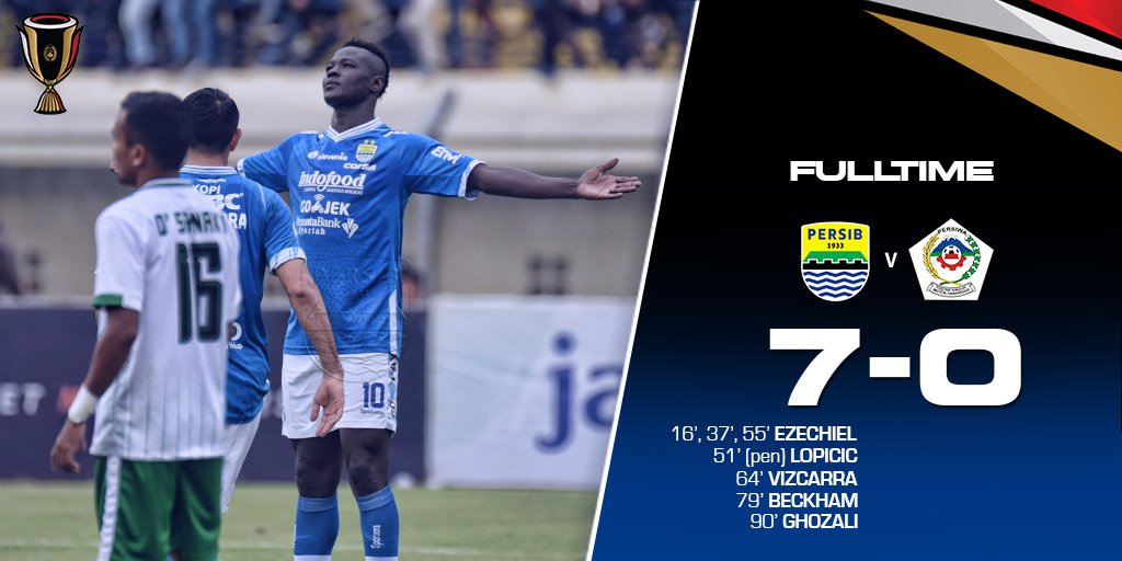Kemenangan Terbesar Persib dalam Sejarah