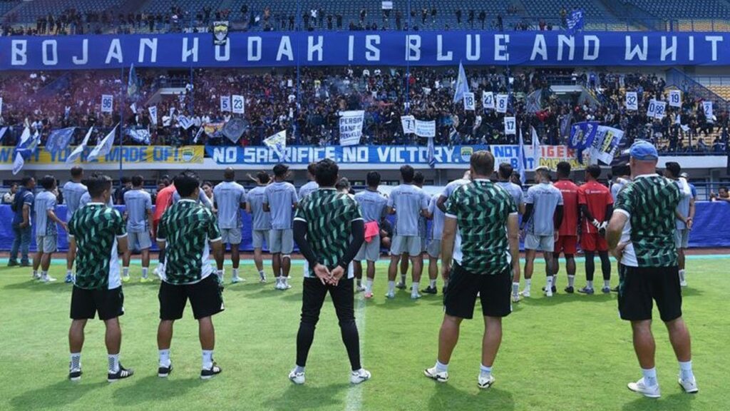 Rekor Persib Saat Bermain di Kandang