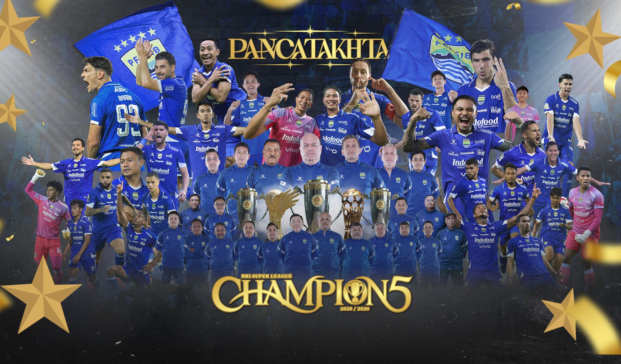Daftar Rekor Persib Bandung yang Sulit Dipecahkan