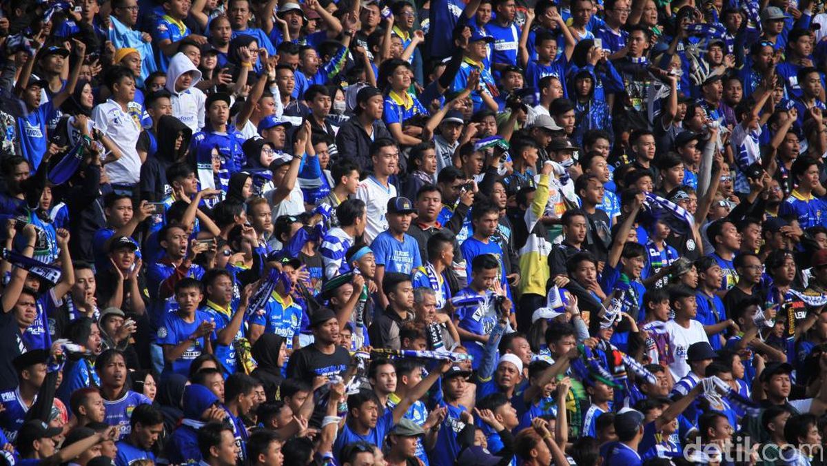 Aturan dan Larangan Saat Menonton Persib di Stadion