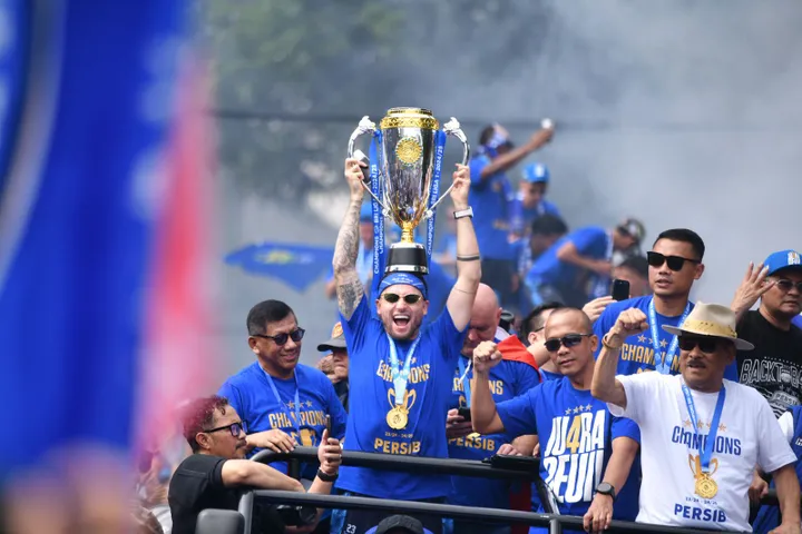 Daftar Lengkap Tahun Persib Menjadi Juara