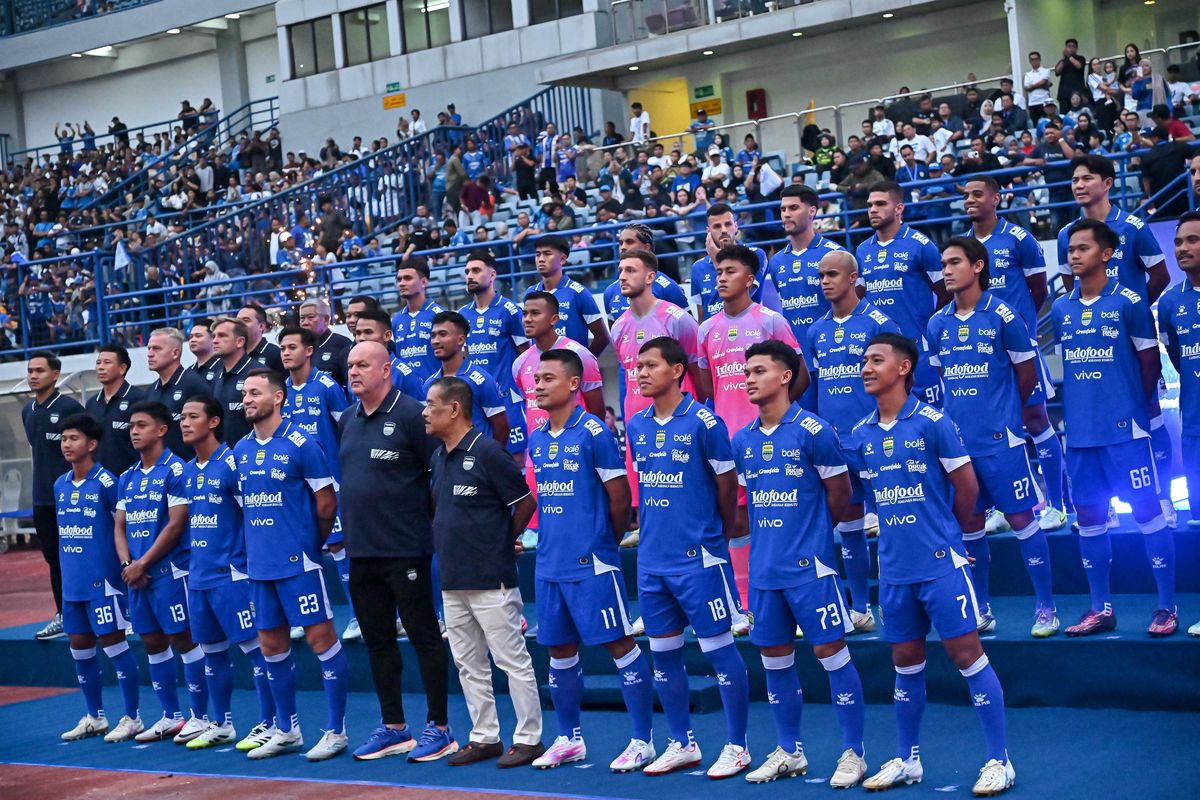 Ini Skuad Persib Bandung Terbaru Musim 2026/2027