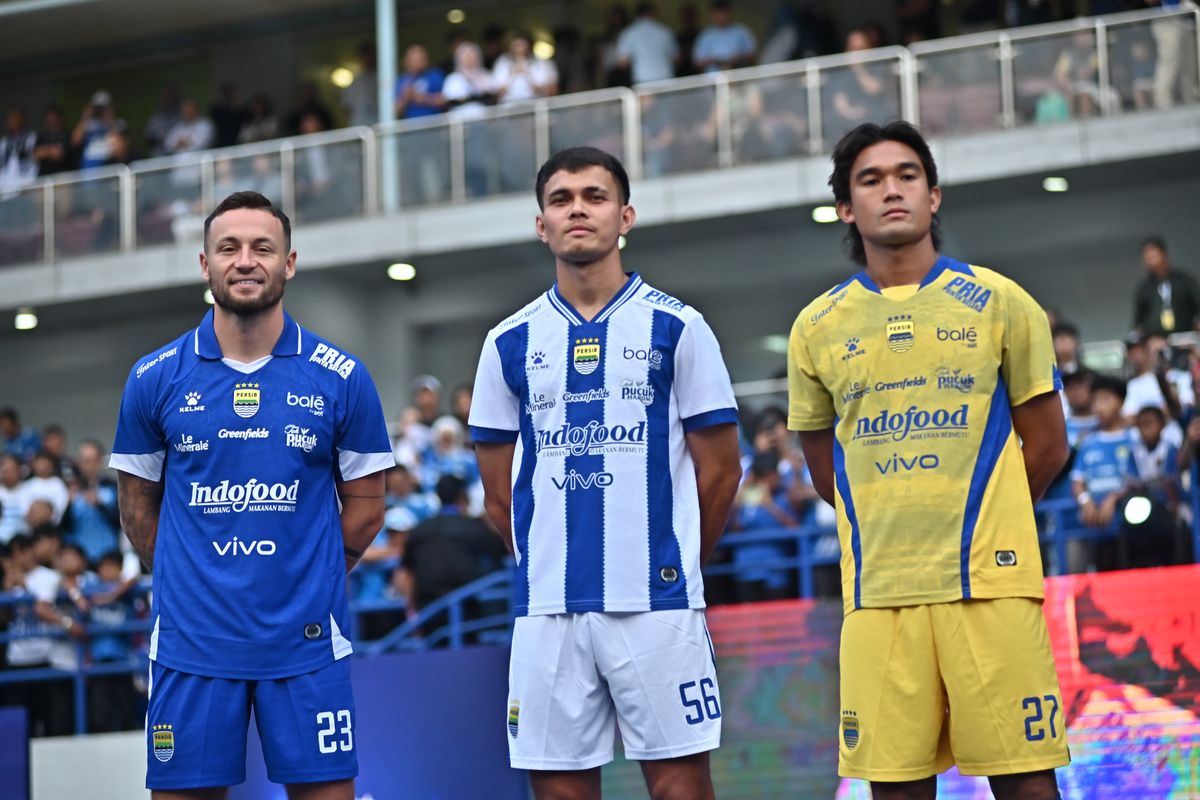 Harga Jersey Persib Terbaru: Original dan Replika