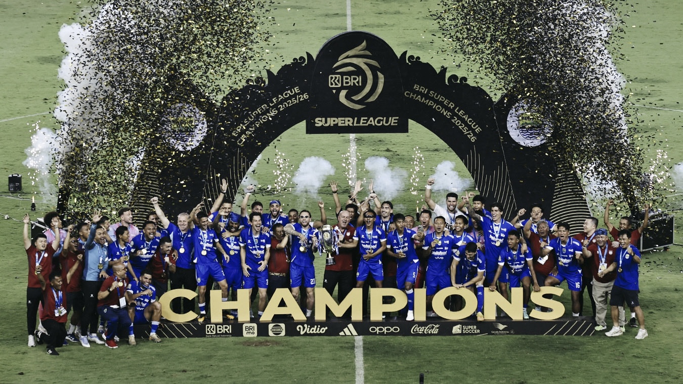 Kapan Musim Terbaik Persib? Ini Catatan Rekornya!
