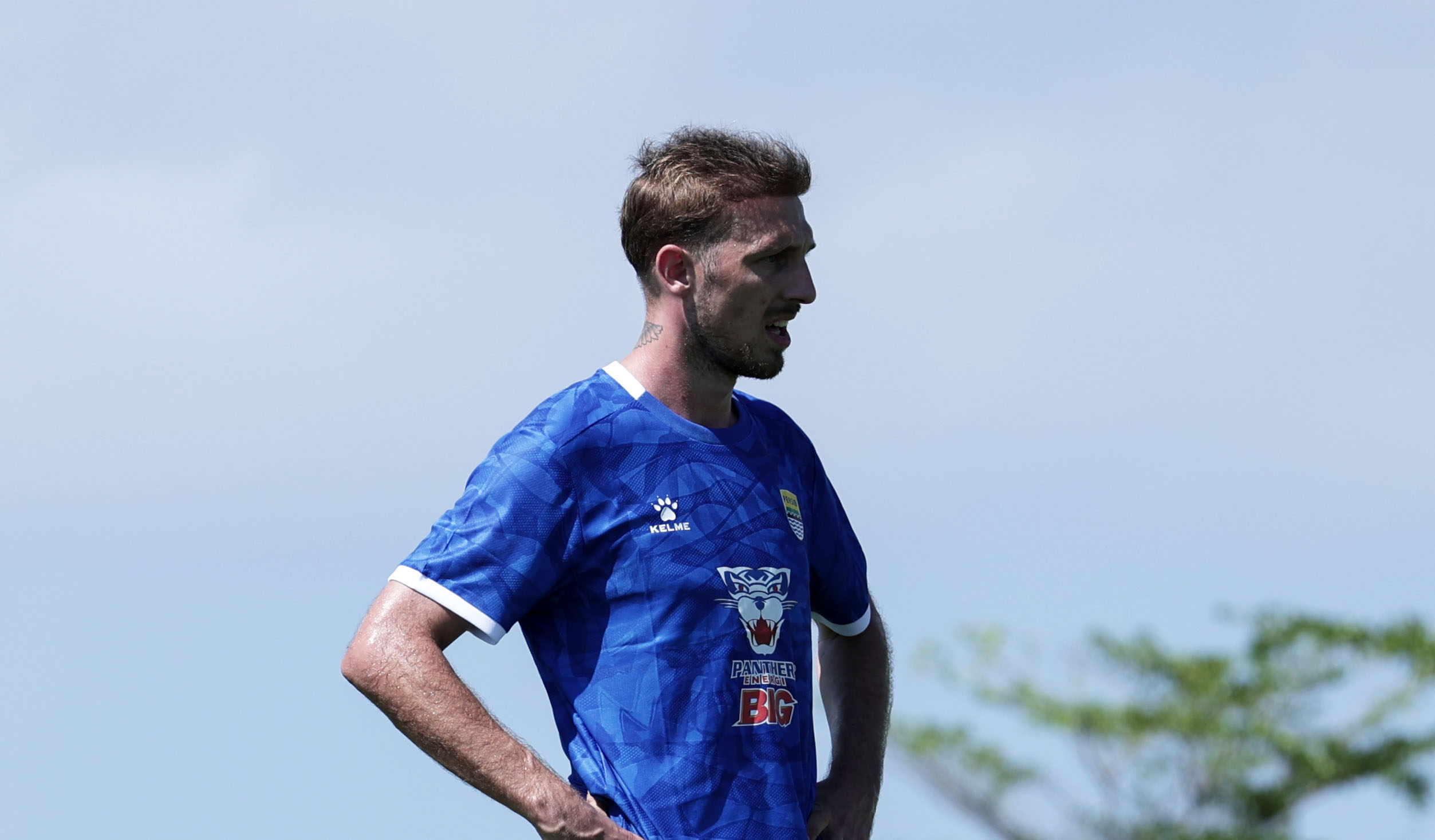 Danijel Lončar Resmi Bergabung dengan Persib Bandung