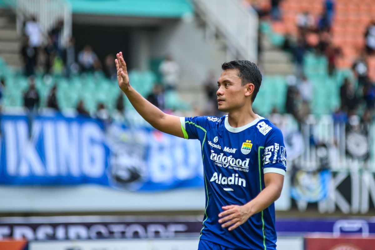 Statistik Dedi Kusnandar: Penampilan, Gol, Assist, dan Rekam Jejak Bersama Persib