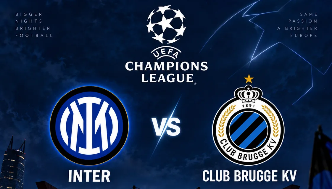 Prediksi Skor Inter Milan vs Club Brugge 14 Oktober 2026
