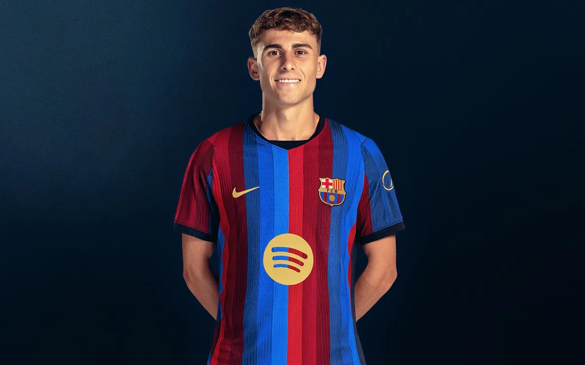 Profil Fermín López: Karier dan Perjalanan Gelandang Muda Barcelona