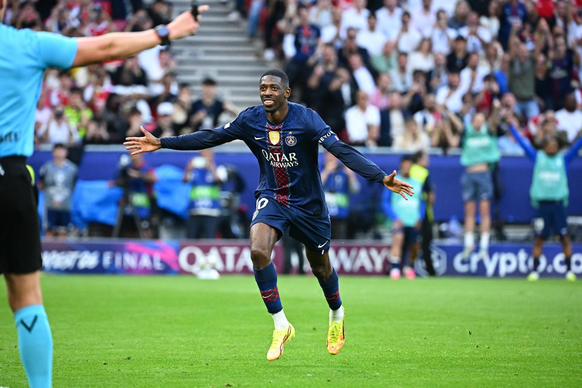 Statistik Ousmane Dembélé: Gol, Assist, Penampilan, dan Catatan Kariernya