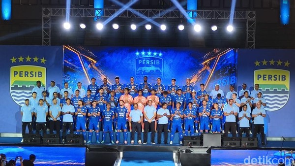 Ini Daftar Starting XI Persib Terbaru Musim 2026/2027